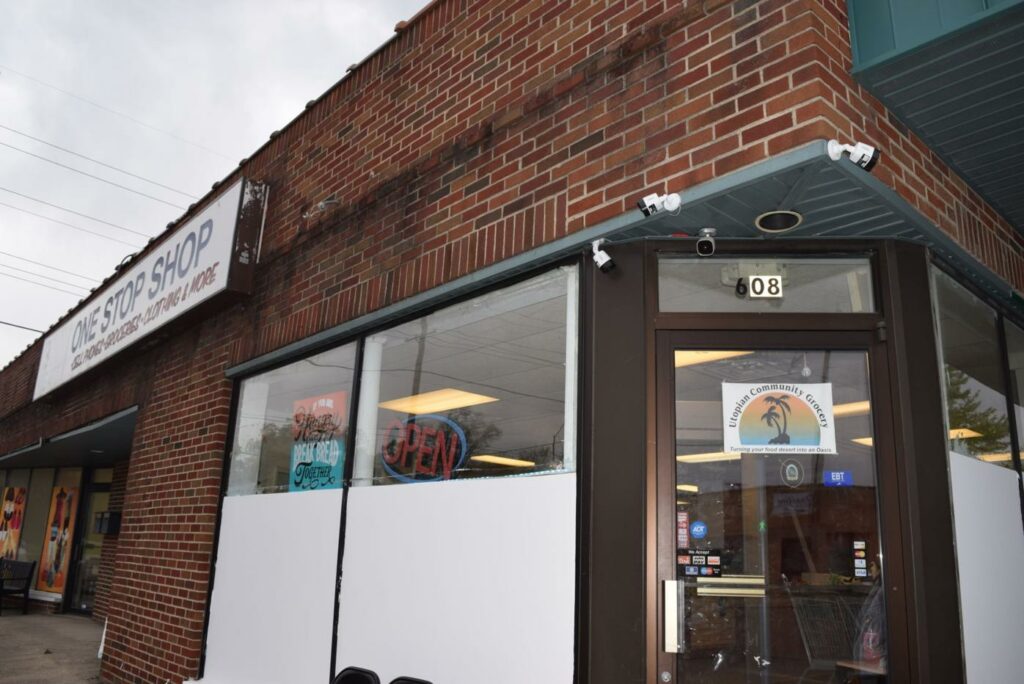 Utopian Community Grocery's Soft Opening Southeast Fort Wayne Black