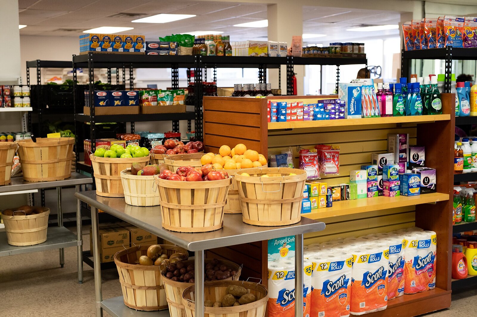 Grand Opening of the Utopian Community Grocery Store