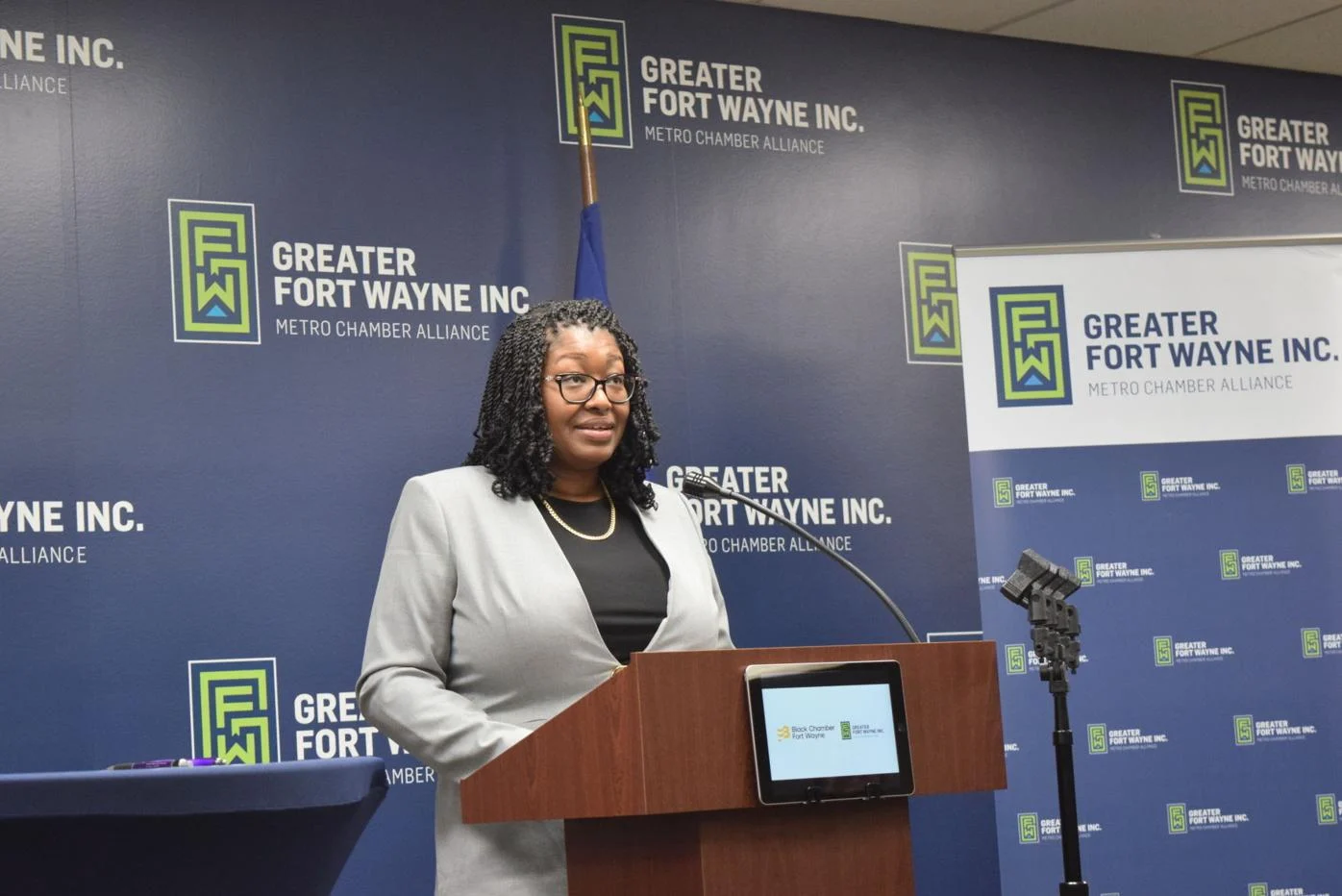 Kenesha Williams, VP of Finance, Black Chamber Fort Wayne — November 29 