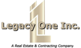 Legacy One Real Estate Logo