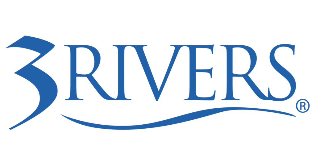 3 Rivers logo